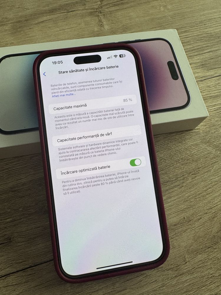 Vand iphone 14 pro max 128gb