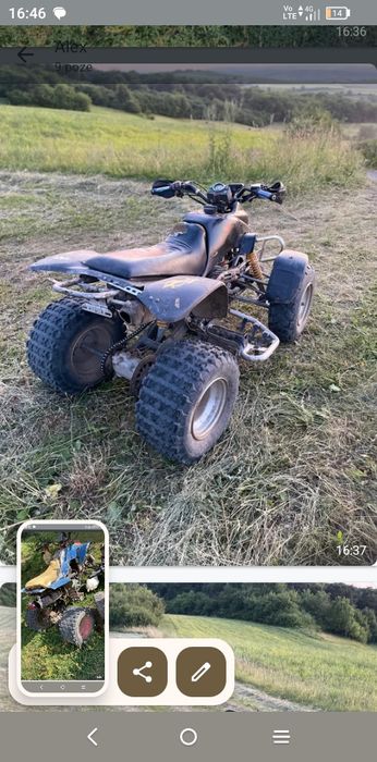 Vând ATV barossa