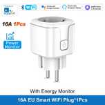 eWeLink WiFi 16А смарт-контакт с енергиен отчет