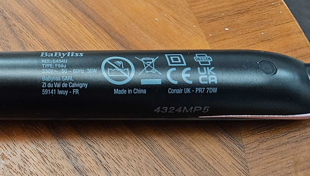 Маша за коса BaByliss Rose Quartz