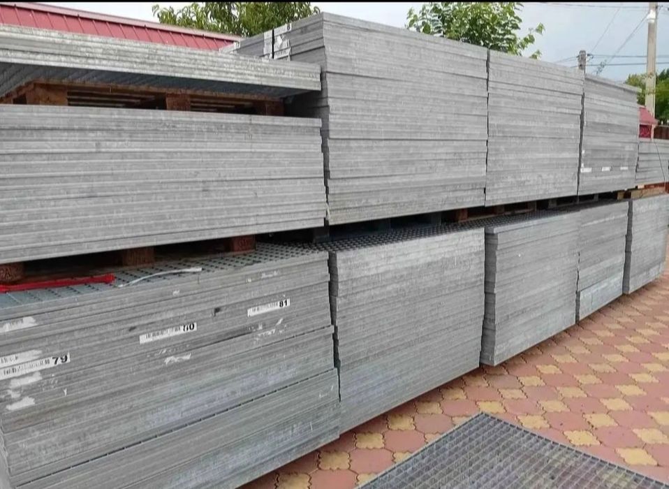 Grătare zincate la orice dimensiuni