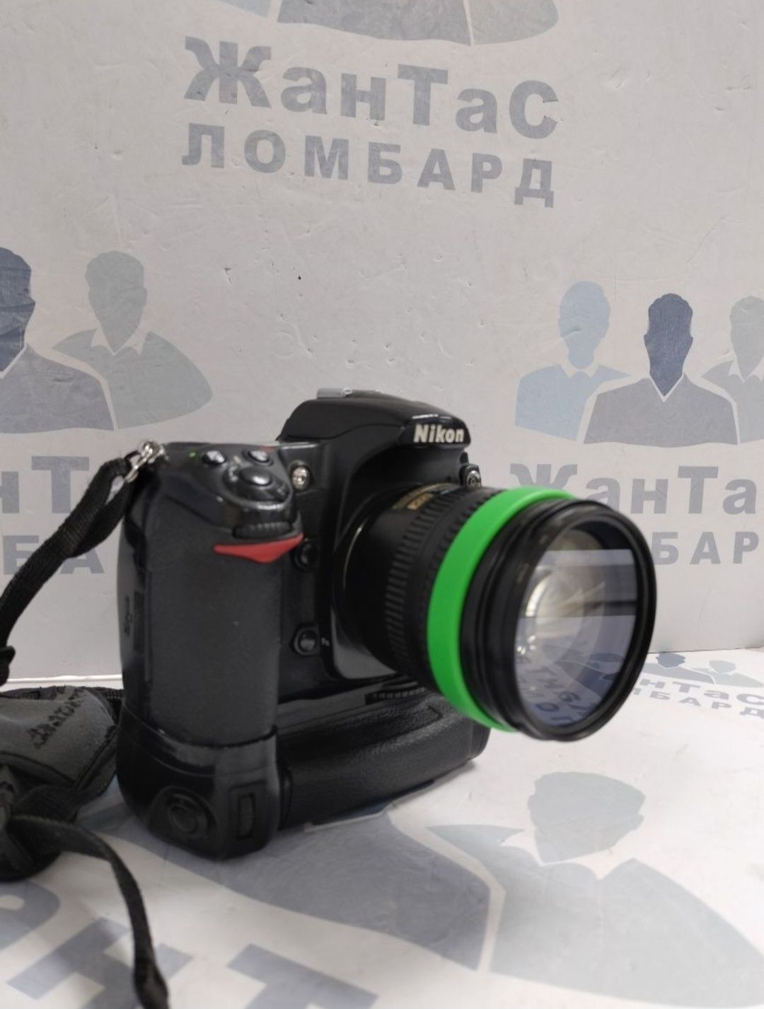 Фотоаппарат Nikon D300s ЖанТаС ломбард Астана 
Матрица	КМОП 23,6 × 15,