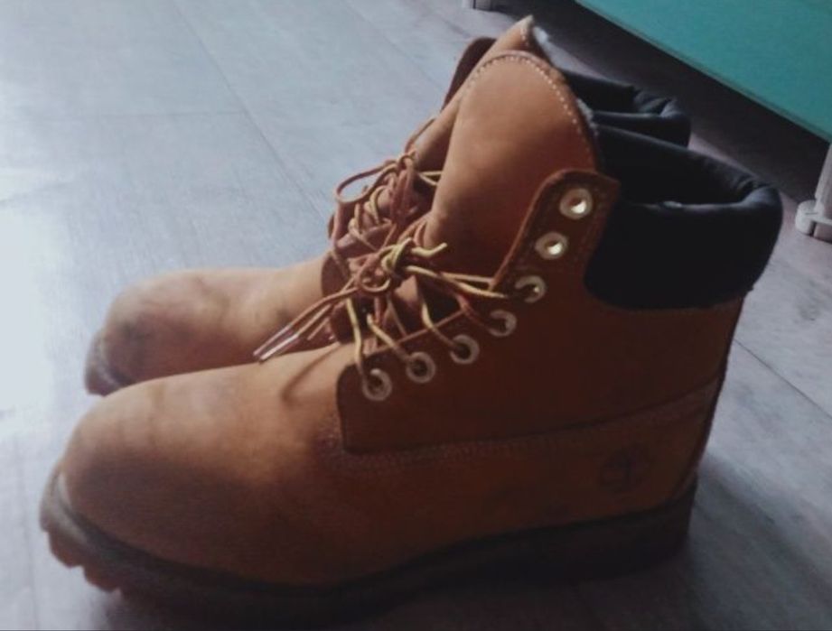 Продам ботинки Timberland