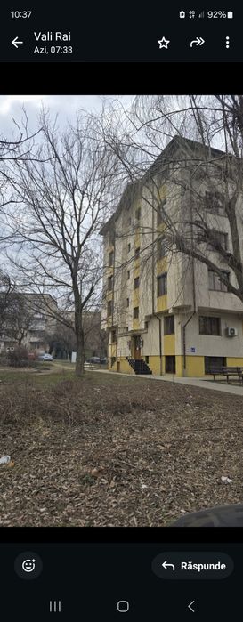 Închiriez aparatemnt 2 camere 580lei/zi