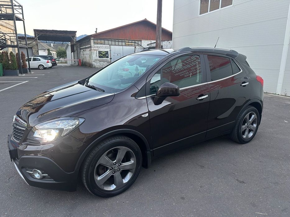 Opel Mokka 1.7CDTI 131CP Euro5 4x4