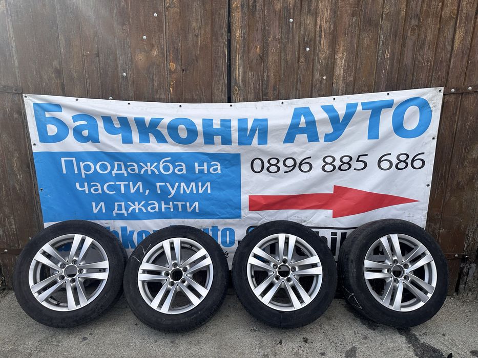 16 5х112 джанти с летни гуми