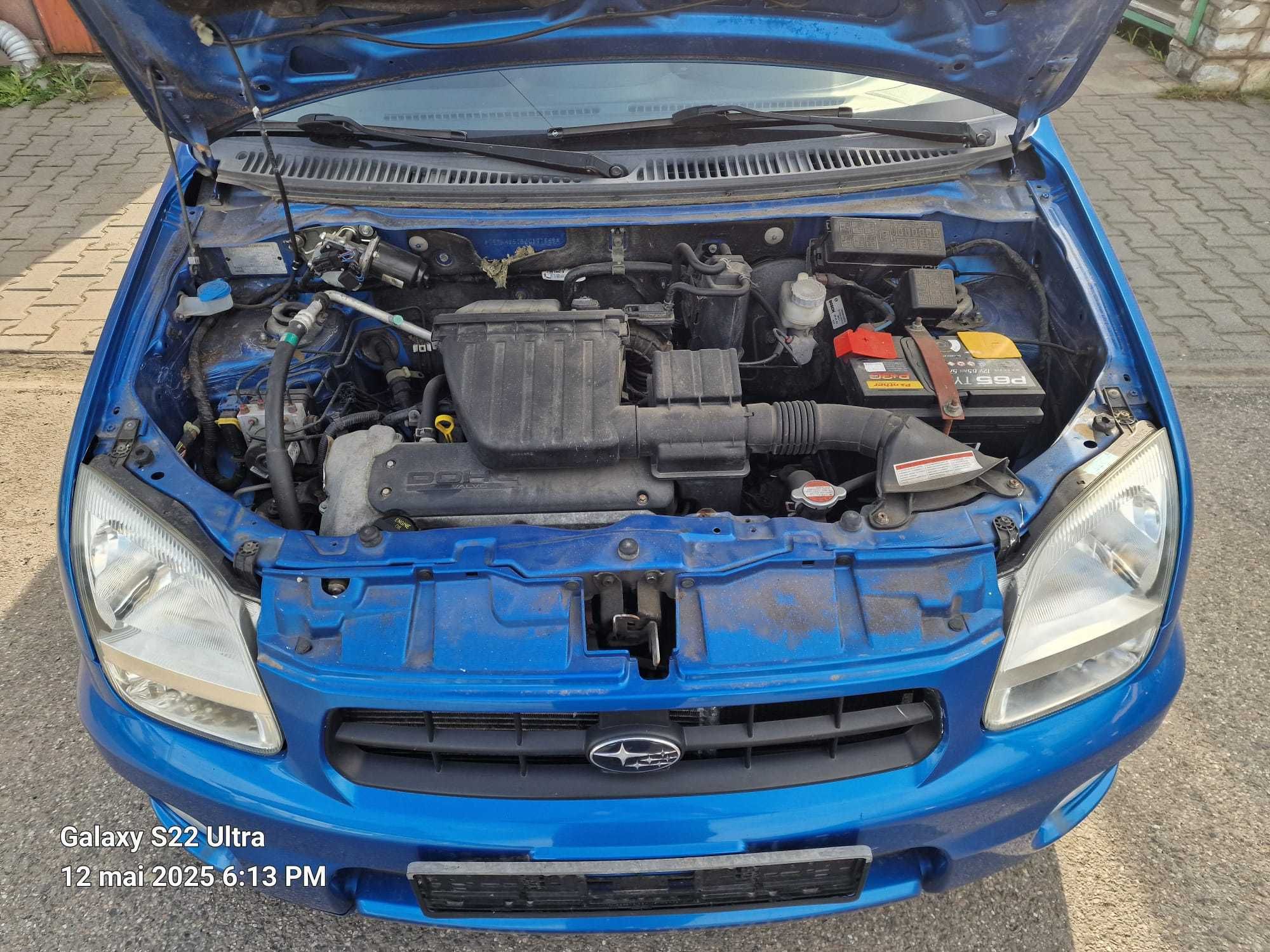subaru justy 4x4