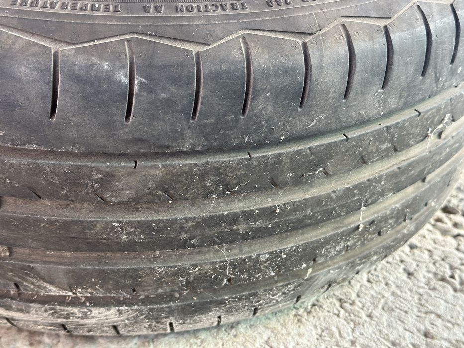 Vand jante R17 225/45 + cauciucuri