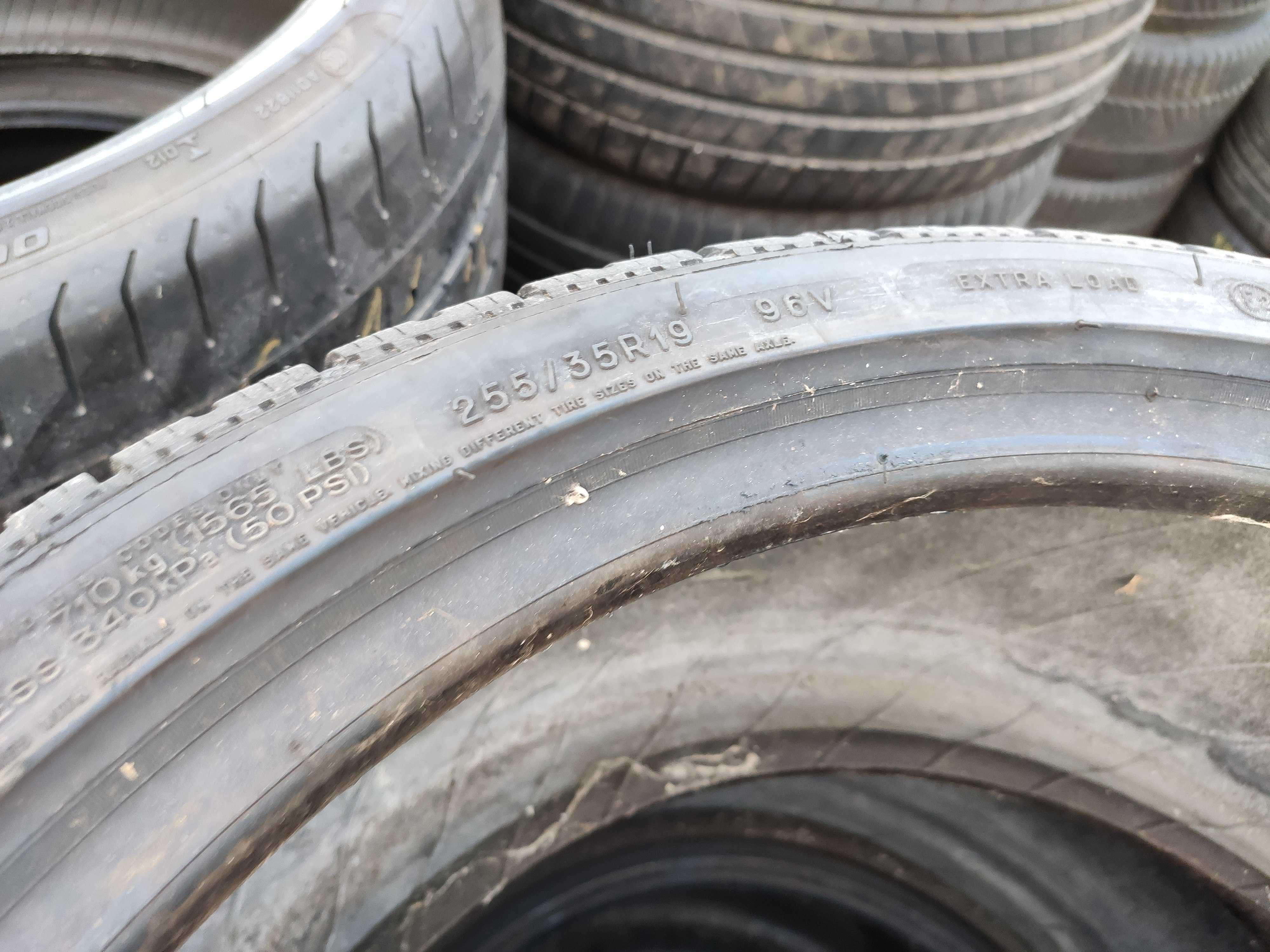 4бр Зимни 255 35 19 и Пакет с 285 30 19 - Michelin