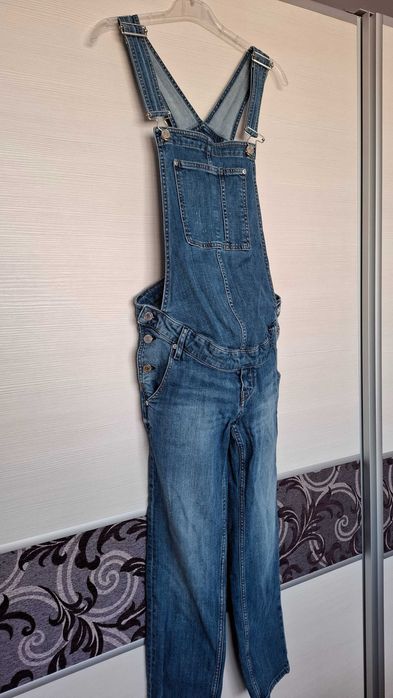 Гащиризон за бременни - дънков, от H & M