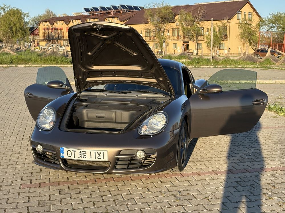 Porsche Cayman S 2008, 3.4L 295CP