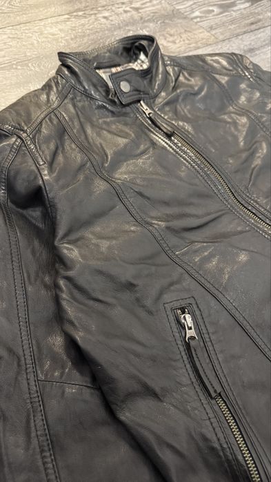 Яке Capri (Естествена кожа)