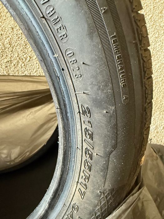 Все сезонни Гуми 215/55/17