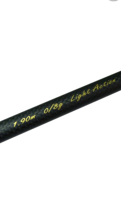Спининг въдица SEIKA Wild Spirit Spin 1.90 м 0-8 г Light Tuber