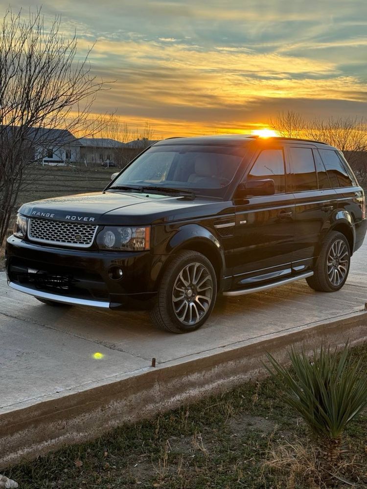 Range Rover Sport Super charger