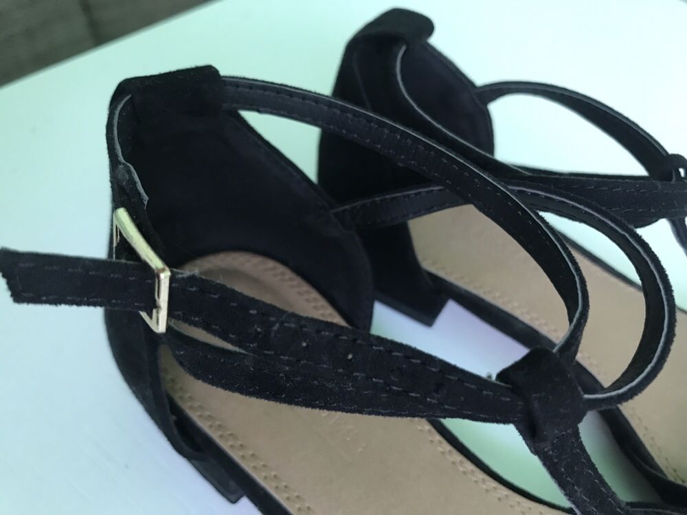 Pantofi negri Asos 37 -noi