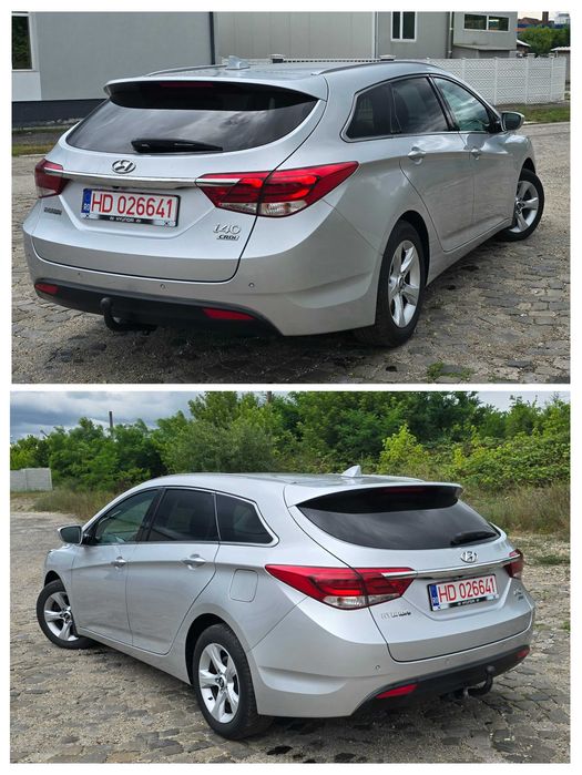 Hyundai I40/1,7crdi/141cp/2016/Euro 6/Clima/Navi/Pilot/Camera/Leduri/