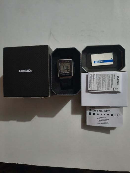 Ceas Casio radio controlled