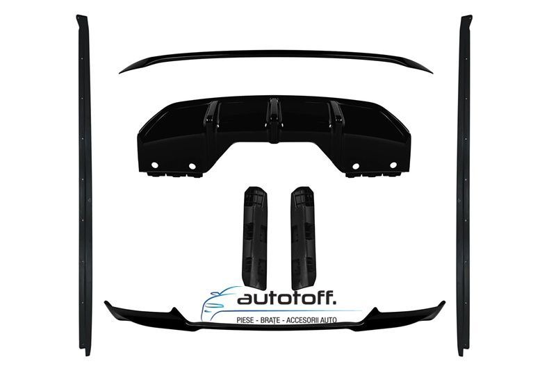 Pachet aerodinamic BMW X6 F16 (14-19)