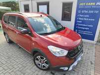 Lodgy Stepway 2019 Euro6, navi, camera, senzori parcare TVA deductibil