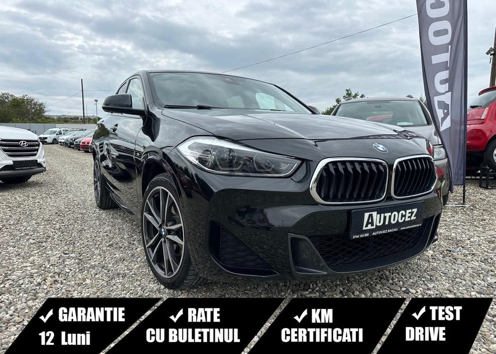 BMW X2 An 2021 Diesel 2.0D E6 M pack.TVA Deductibil/RATE/GARANȚIE