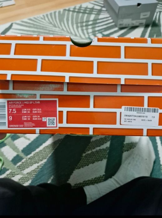 Air force 1 grim reaper