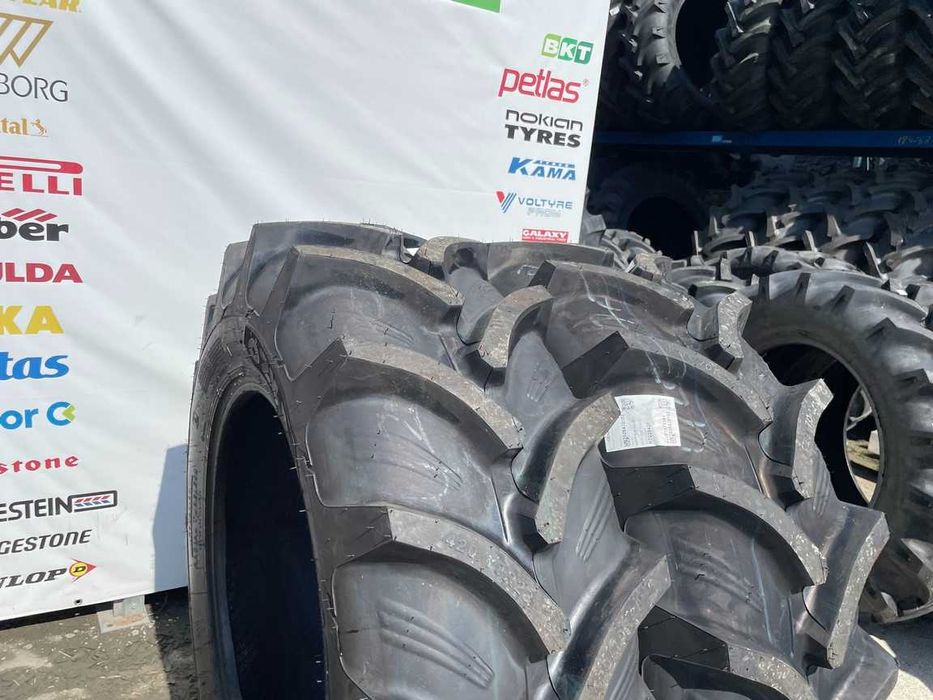 Anvelope noi radiale 420/70R28 pentru tractor fata