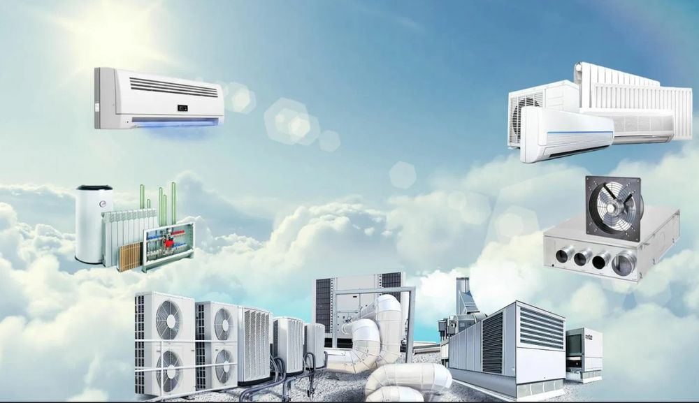 Установки кондиционеров