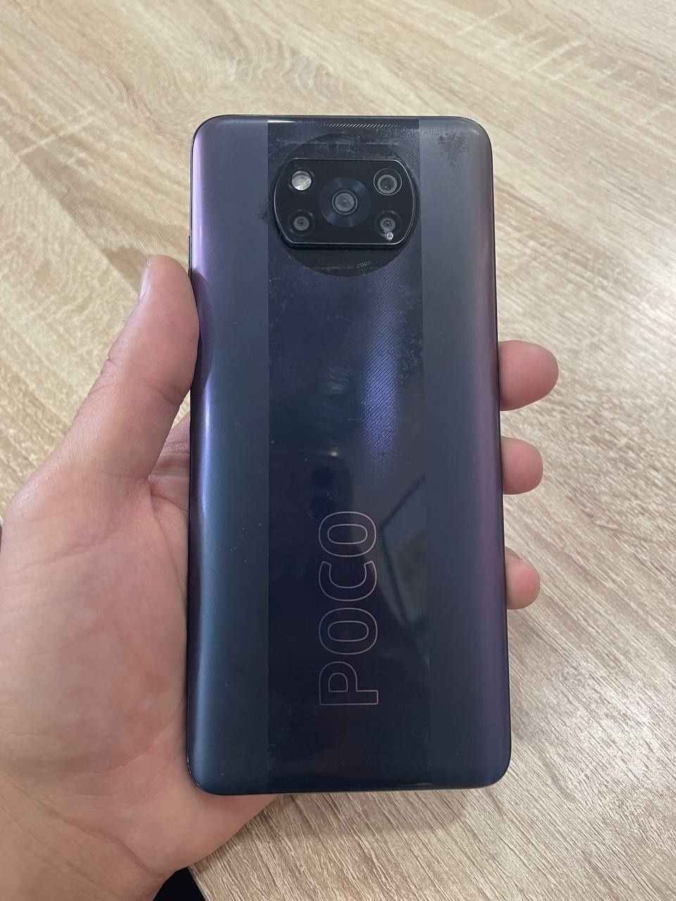 Poco x3 pro 128.8