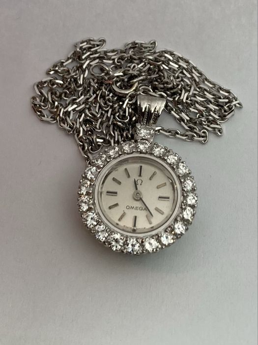 Lant aur 18kt.cu diamante 1.30ct