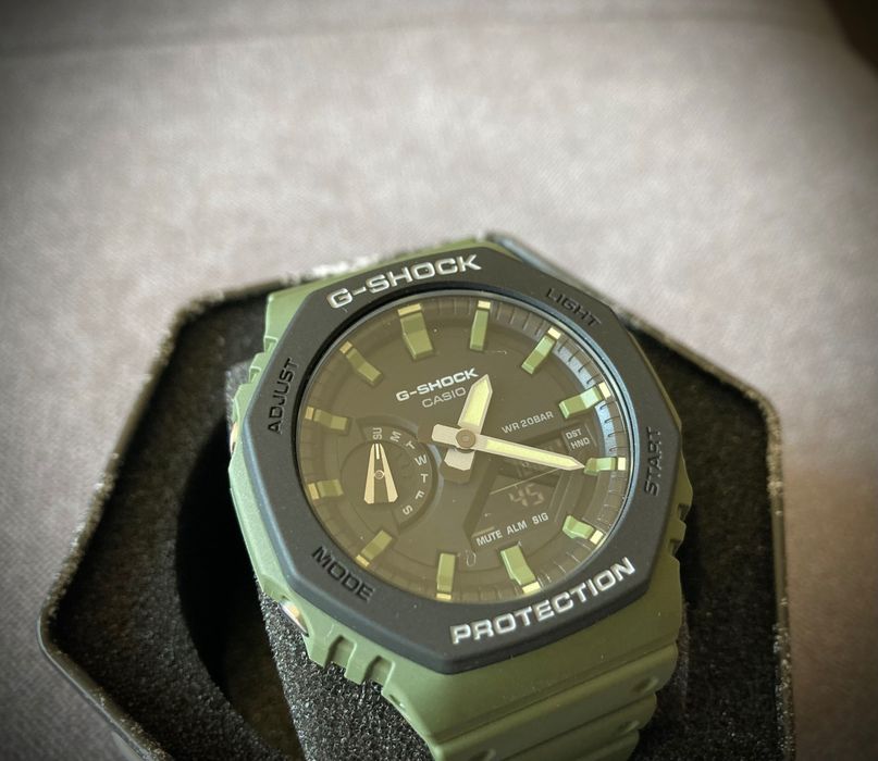 Casio GA-2100-1A1 (Casioak)