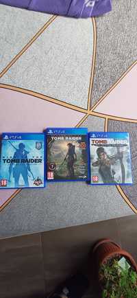 Tomb Raider цената е и за трите