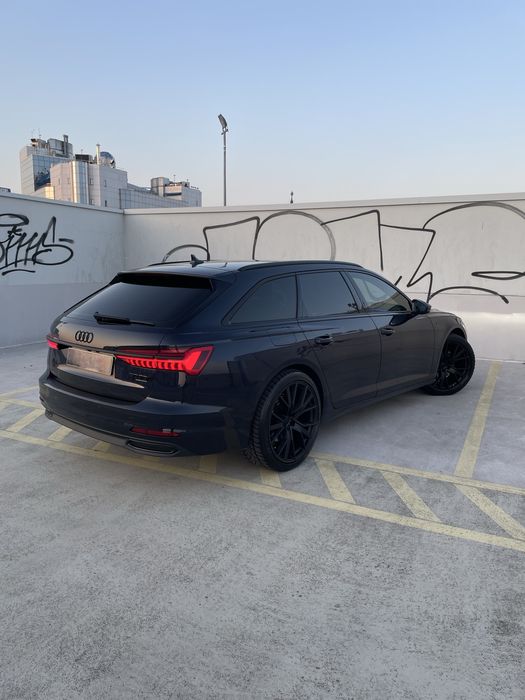 AUDI A6 5.0 tdi/286cp/distronic/360/matrix/stare excelenta/proprietar