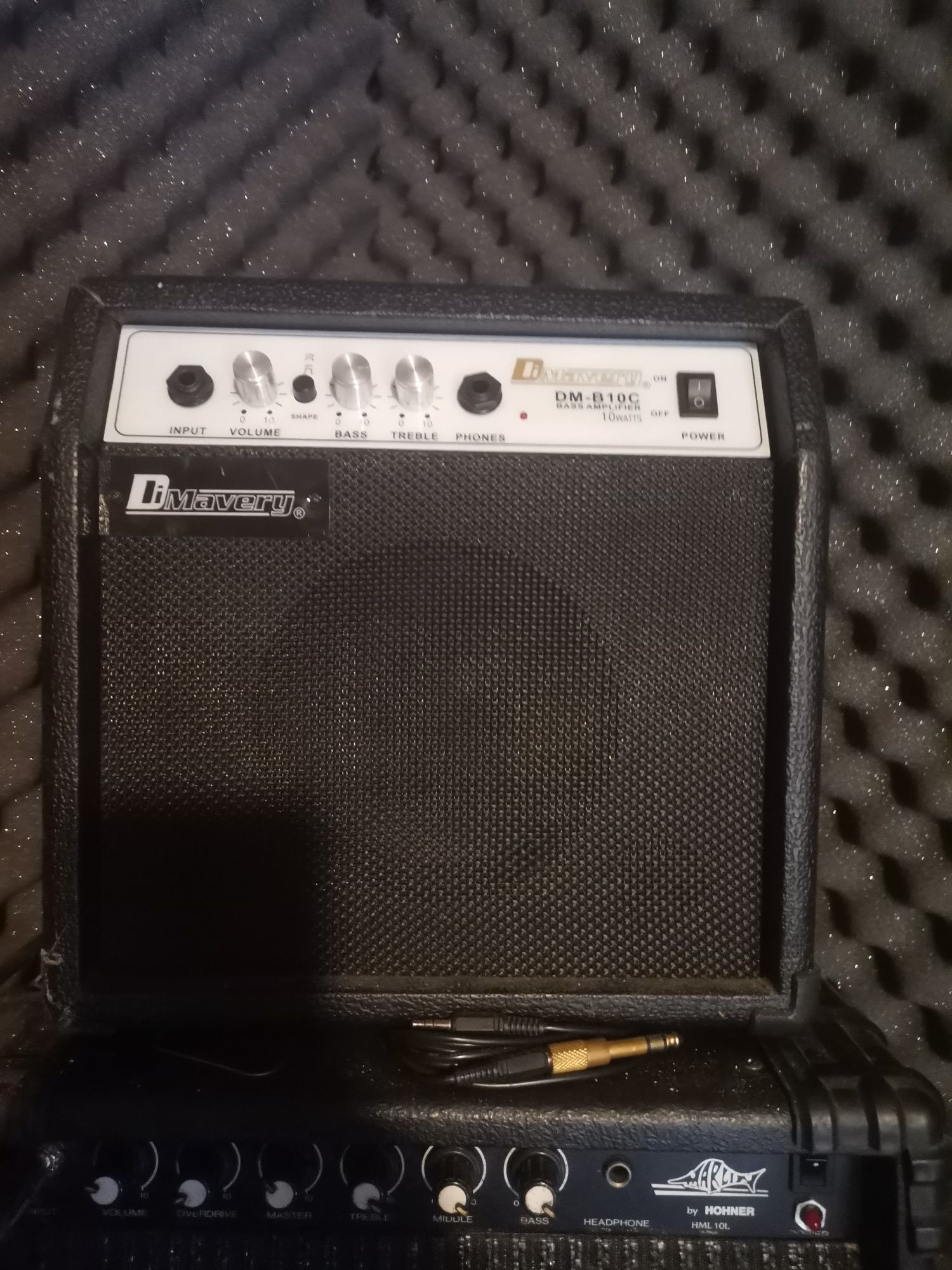 Amplificator 15W Dimavery. chitara electrica tenson 15W. ROGU 20W BASS