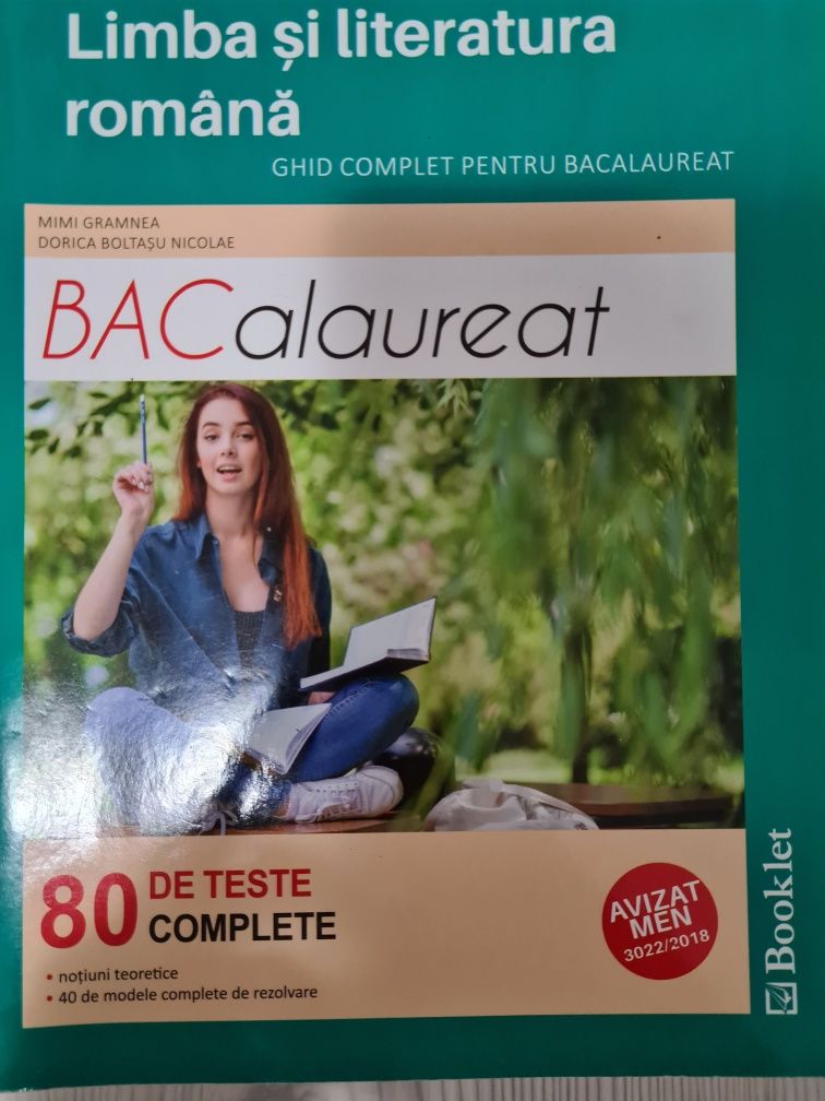 Materiale BAC Romana