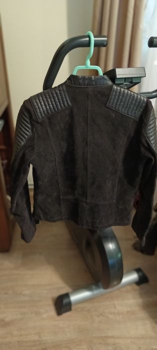 Geacă piele nubuc damă