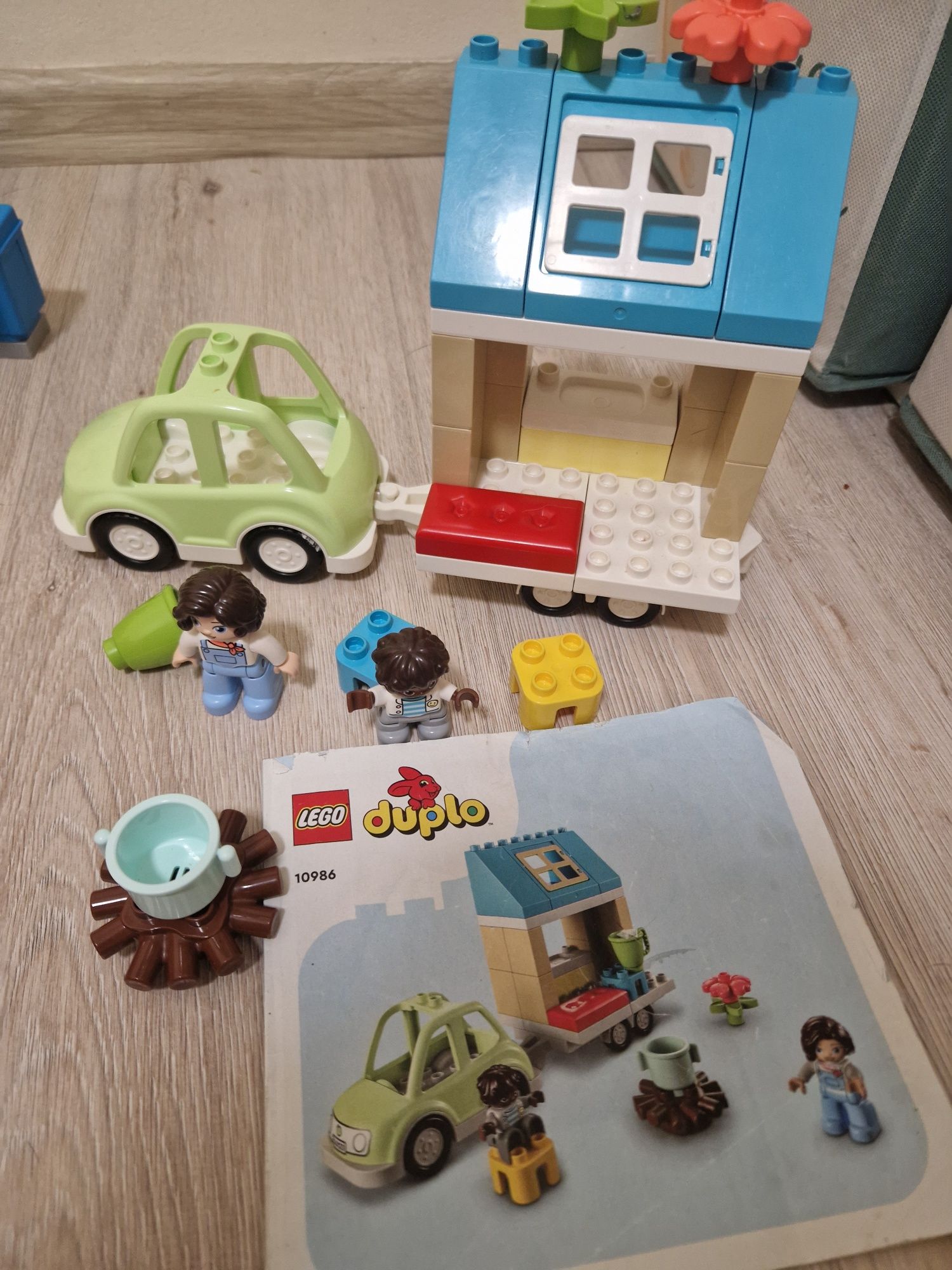 Lego DUPLO различни видове