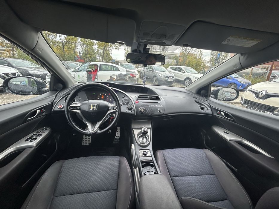 Honda Civic 1.4 benzina euro 5, clima, senzori spate, garantie, rate!