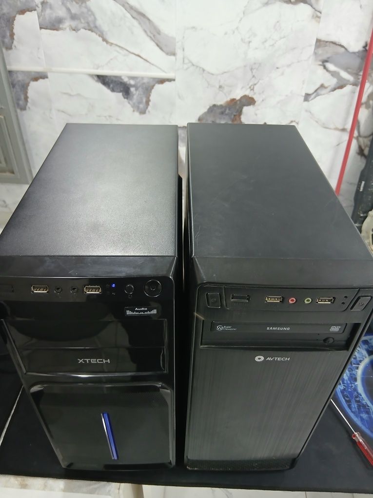 Офисные компьютеры, ДЕШЕВО
H61
G2030
Ddr3 4gb
128gb ssd
450/500w
+50