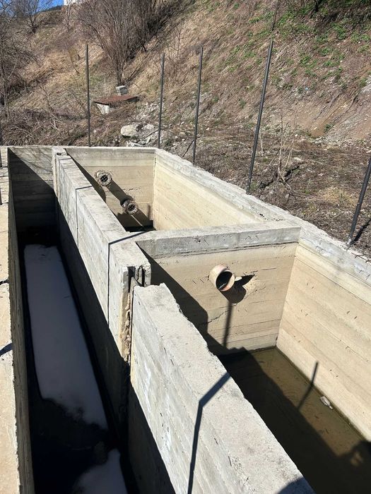 Casa de locuit si investitie hidro in comuna Damuc