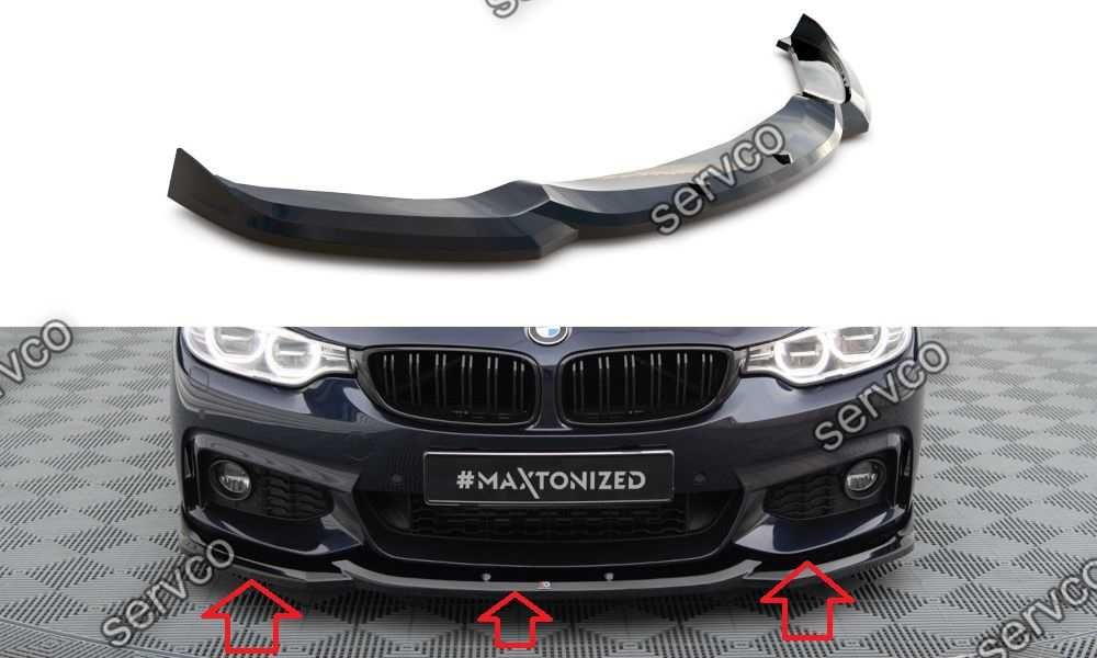 Body kit Bmw Seria 4 F36 M-Pachet 2014-2017 v5 - Maxton Design