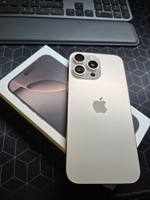 iPhone 16 Pro Max 512GB – Ca nou – 100% baterie – Garanție