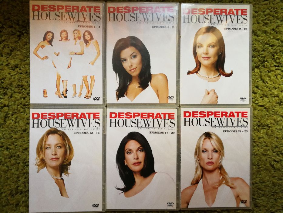 Desperate Housewives (neveste disperate) - 6 DVD - Primul sezon