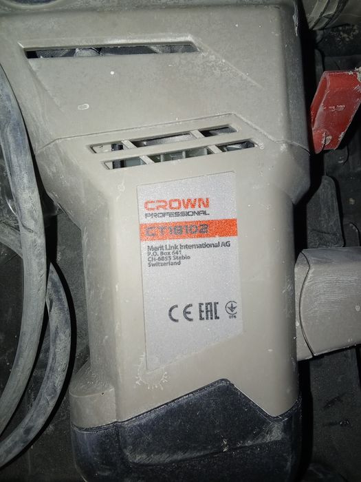 Перфоратор Crown