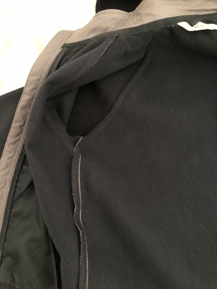 Geaca softshell 110 H&M, vesta 110 Reserved, impecabile