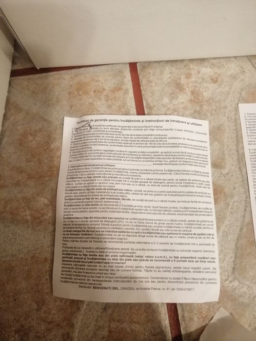 Vand saboti noi, de dama, Benvenuti