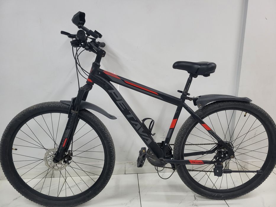 Велосипед взрослый горный спортивный 29дюйм Petava находу для курьер