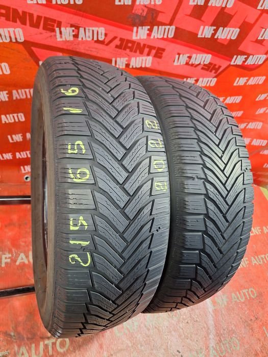 Anvelope de IARNA - 215/65/16 - Michelin - 7 MM - DOT 2020 !