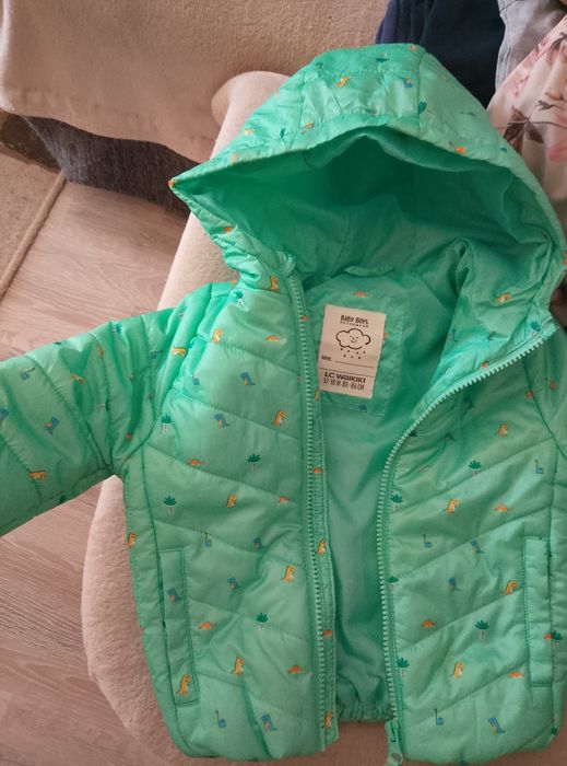 Детско яке за момче 80-86см.