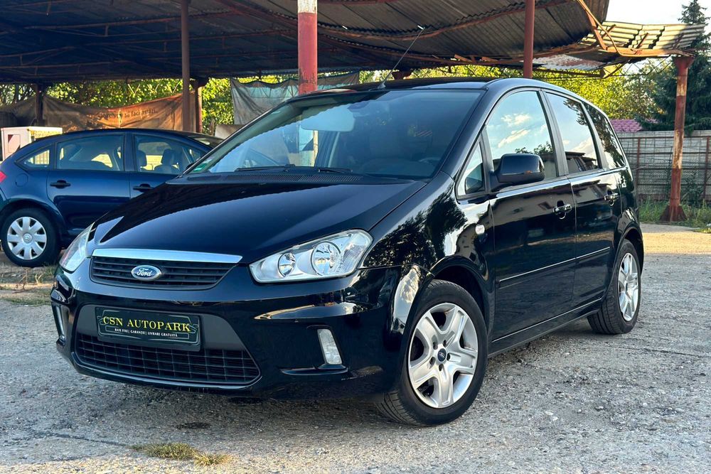 Ford C-Max 1.6i 100 CP | 2010 EURO 5 | RATE | Garanție | Livrare